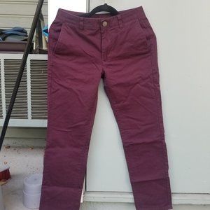Bonobos Stretch Washed Chinos Tailored 28x28